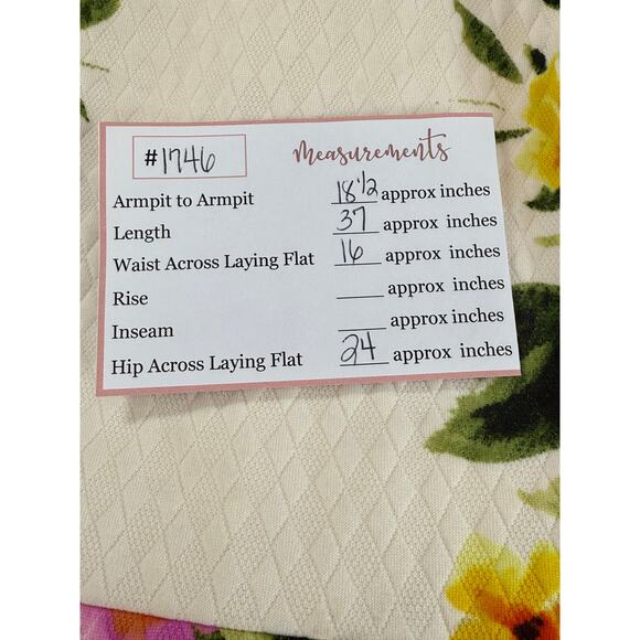 Maggy London Adeline Short Sleeve Ivory & Bright Floral Print Hot Dress Size 12P - Picture 10 of 10